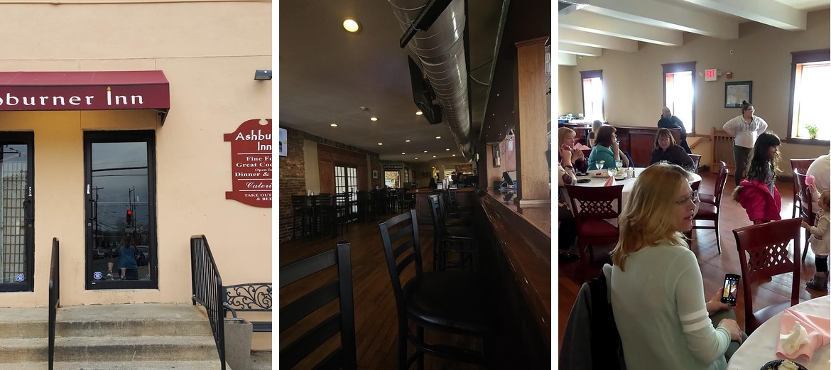 Ashburner Inn Menu