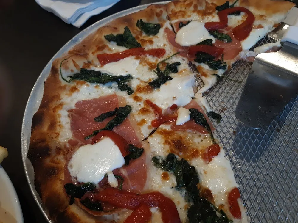 Ashburner Pizza