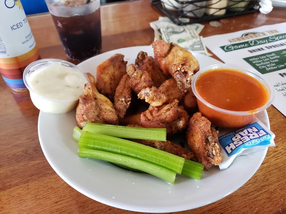 Cajun Wings