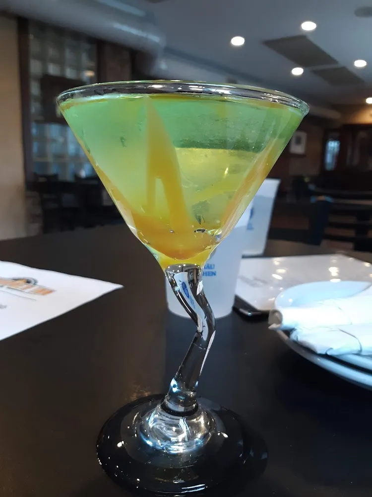 Caramel Apple Martini