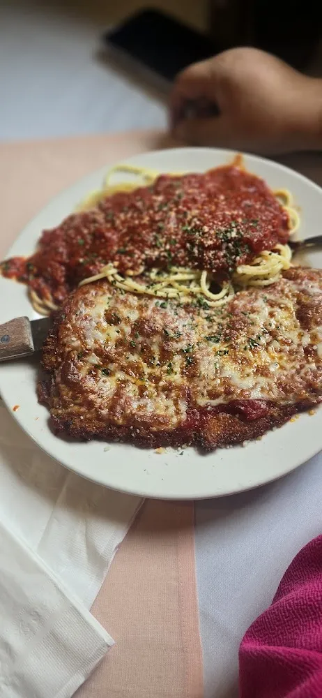 Chicken Parmesan