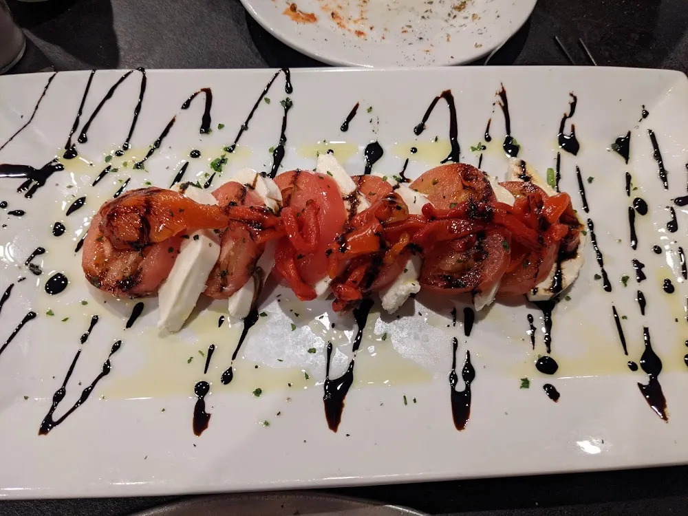 Fresh Mozzarella Cheese Appetizer Sampler