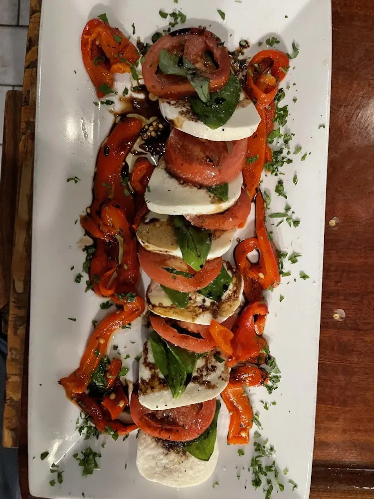 Mozzarella Cheese and Tomato