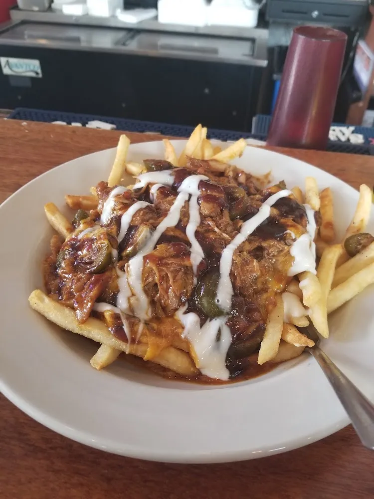 Pulled Pork Fries